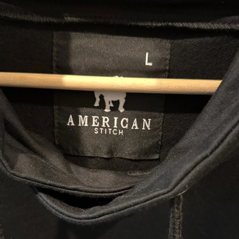 American Stitch Men's Black Turtleneck Sweater